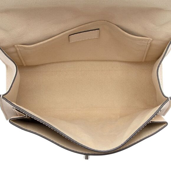 Louis Vuitton Calfskin Mylockme Fleurs BB Shoulder Bag - Picture 7 of 14